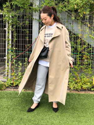 ユニクロ公式 | トレンチコート