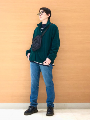 ユニクロ公式 | ボストンコンビクリアサングラス