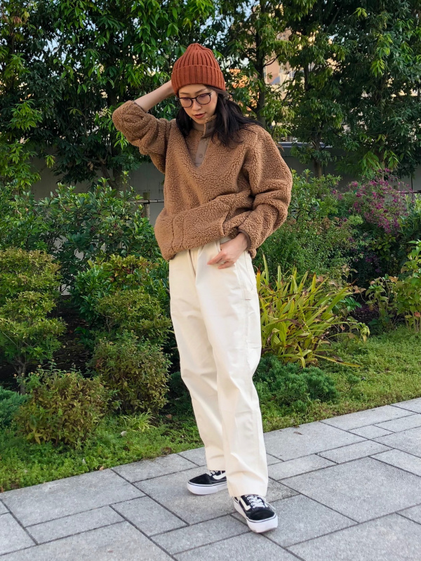 ヒートテックローゲージニットキャップ 男女兼用 ユニクロ