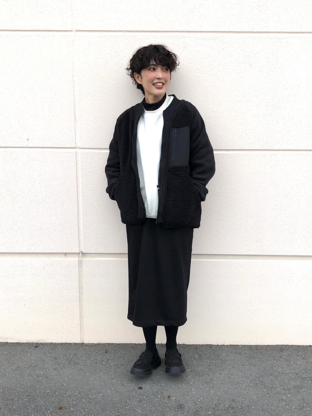 シーソルトボウタイシャツ+スカート