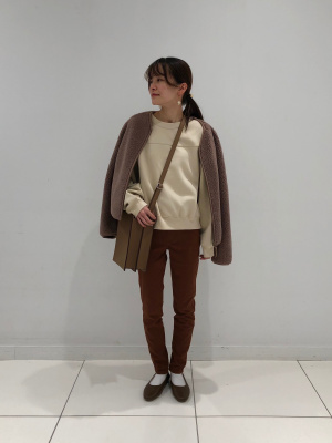 UNIQLO - UNIQLO ユニクロ スウェットクルーネックシャツ
