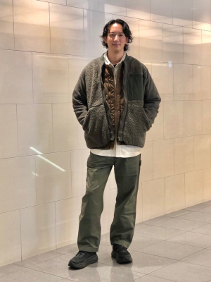 Patagonia フリースジャケット クリーム色 フリース - パタゴニア公式オンラインショップ