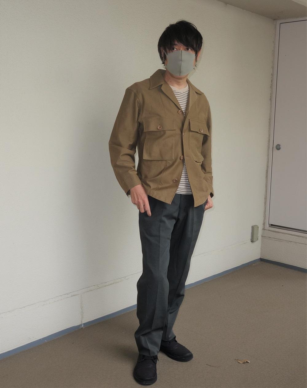 UNIQLOジャージージャケットパンツ150cm ネクタイ、シャツ ジャージーシャツジャケット、スマートアンクルパンツ2WAY