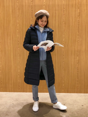 ユニクロ公式 | ウルトラライトダウンフーデットコート