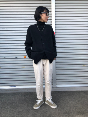 ユニクロ公式 | プレミアムラムVネックカーディガン（長袖）