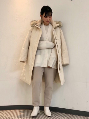 新品美品【UNIQLO】ウルトラウォームハイブリッドダウンロングコート　3XL ユニクロ公式 | ハイブリッドダウンウルトラウォームロングコート