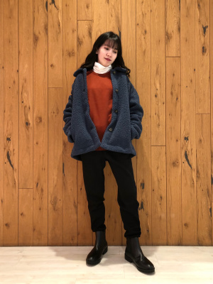 ユニクロ公式 | ボアスウェットパンツ（丈標準67～69cm）