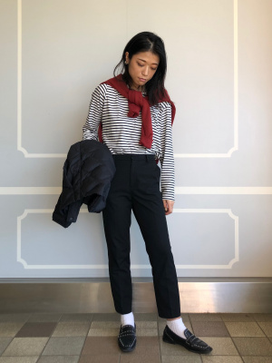 ユニクロ公式 | スマートアンクルパンツ（2WAYストレッチ・スリム