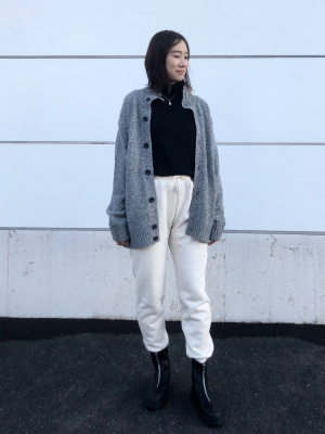 ユニクロ公式 | エクストラファインメリノ タートルネックセーター（長袖）