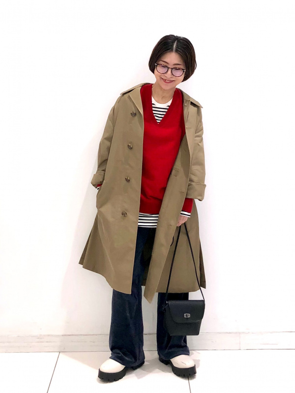カシミヤVネックセーター（長袖） (WOMEN) | ユニクロ