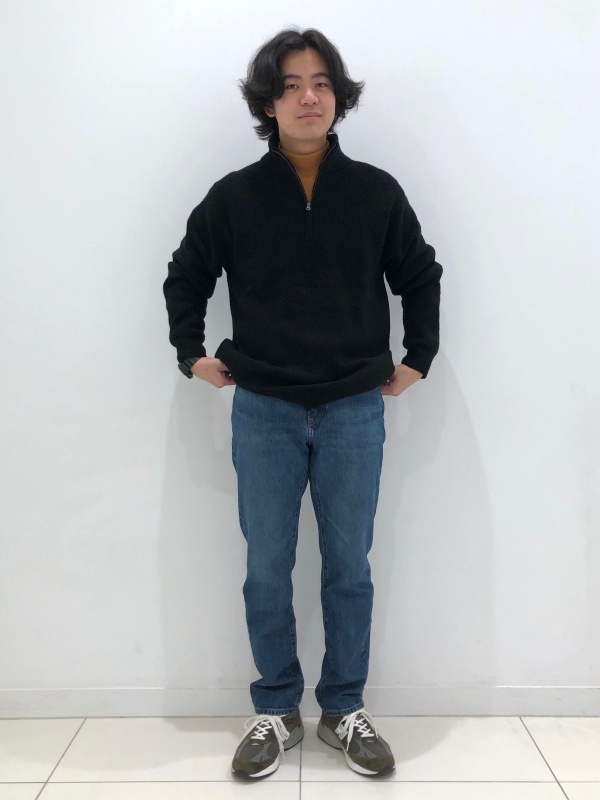 ユニクロ公式 | ソフトタッチハイネックT（長袖）