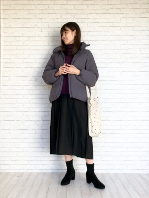 ユニクロ公式 | エクストラファインメリノリブタートルネックセーター