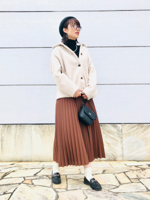 ブラックウォルナット1ピースボディ　軽量 ユニクロ公式 | ボストンコンビクリアサングラス