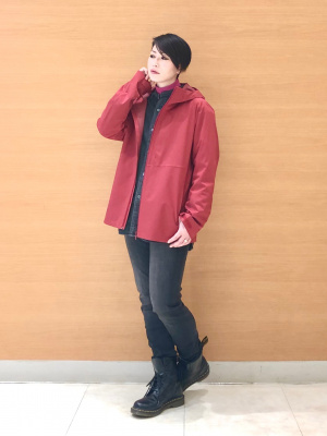 ユニクロ公式 | ブロックテックパーカ（3Dカット）