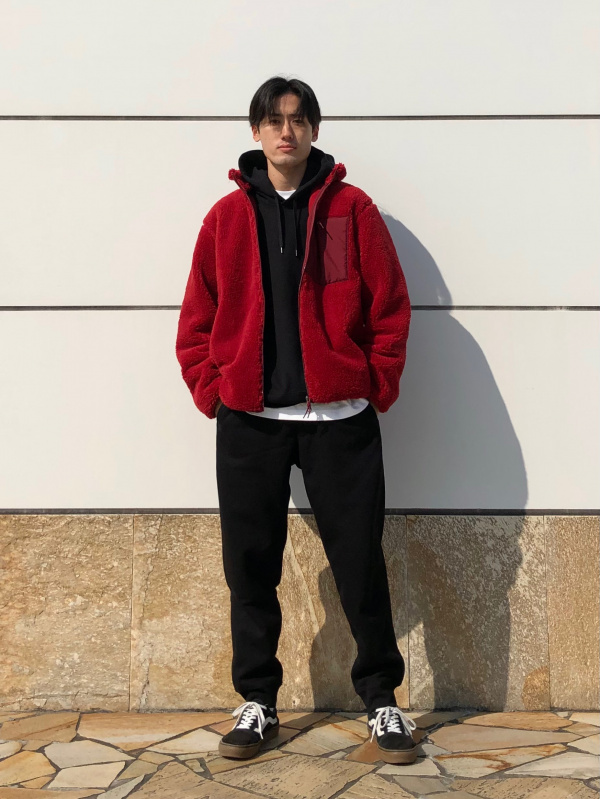 ヒートテックボアスウェットパンツ 丈標準70 76cm Men ユニクロ
