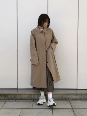 ユニクロ公式 | ステンカラーコート