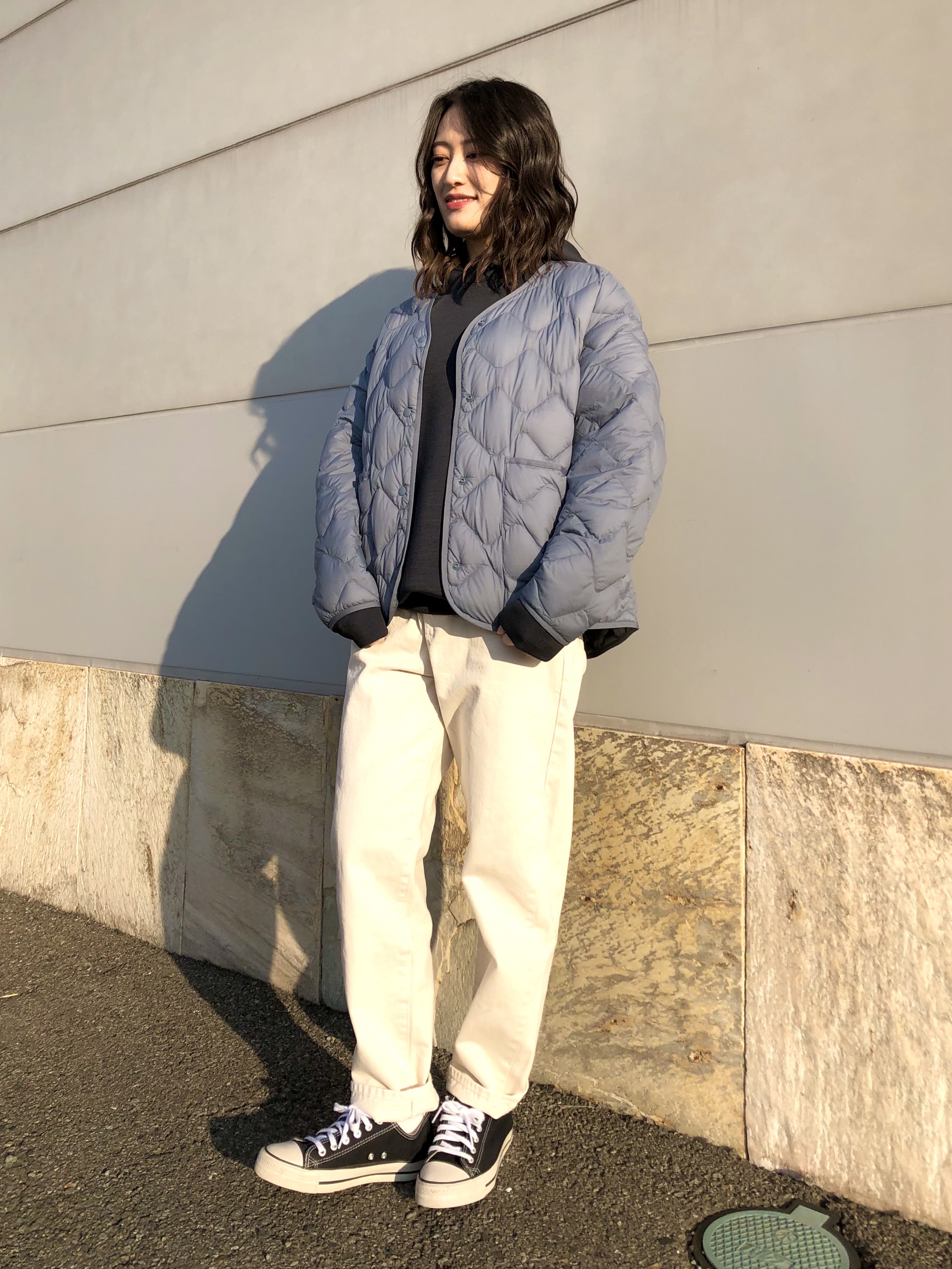 UNIQLO(ユニクロ)の「防風アウターフリースジャケット（長袖
