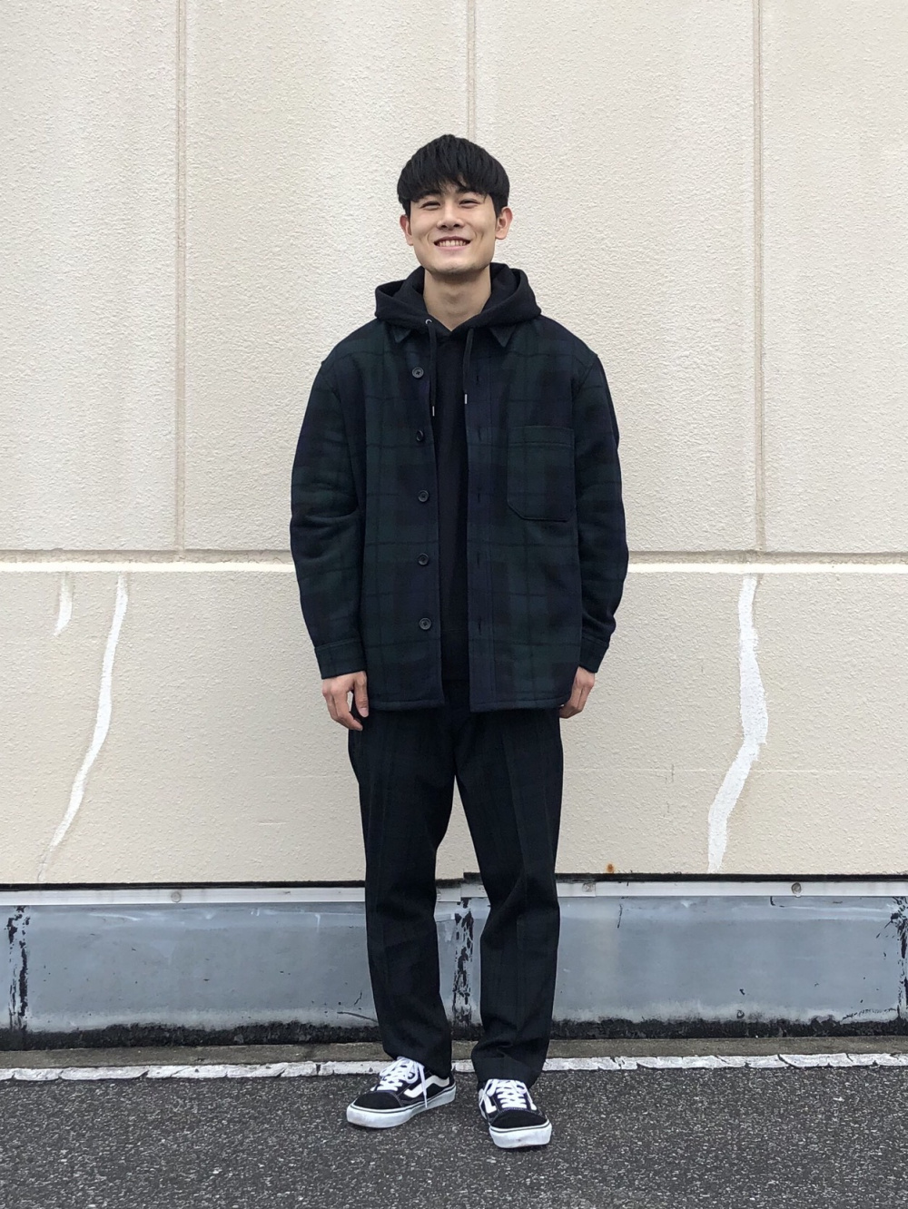 感動ジャケット（コットンライク・袖丈着丈標準）セットアップ可能