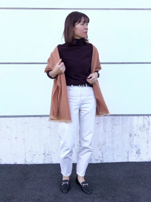 ユニクロ公式 | エクストラファインメリノ タートルネックセーター（長袖）