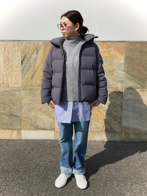 サイズＸＬ、シームレスダウンパーカ ユニクロ公式 | シームレスダウンパーカ/3Dカット