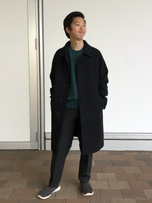 ユニクロ公式 | シングルブレストコート