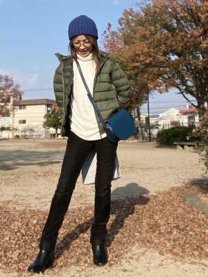 ユニクロ公式 | コーデュロイスリムストレートハイライズジーンズ