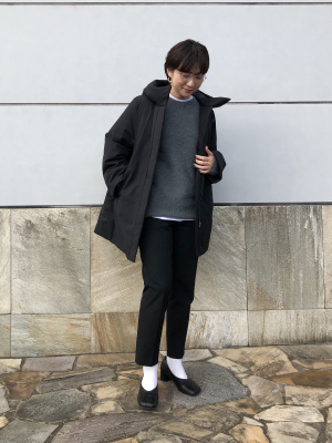 ユニクロ公式 | スムースコットンラウンドヘムロングT（半袖）