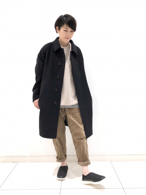 ユニクロ公式 | シングルブレストコート(男女兼用)