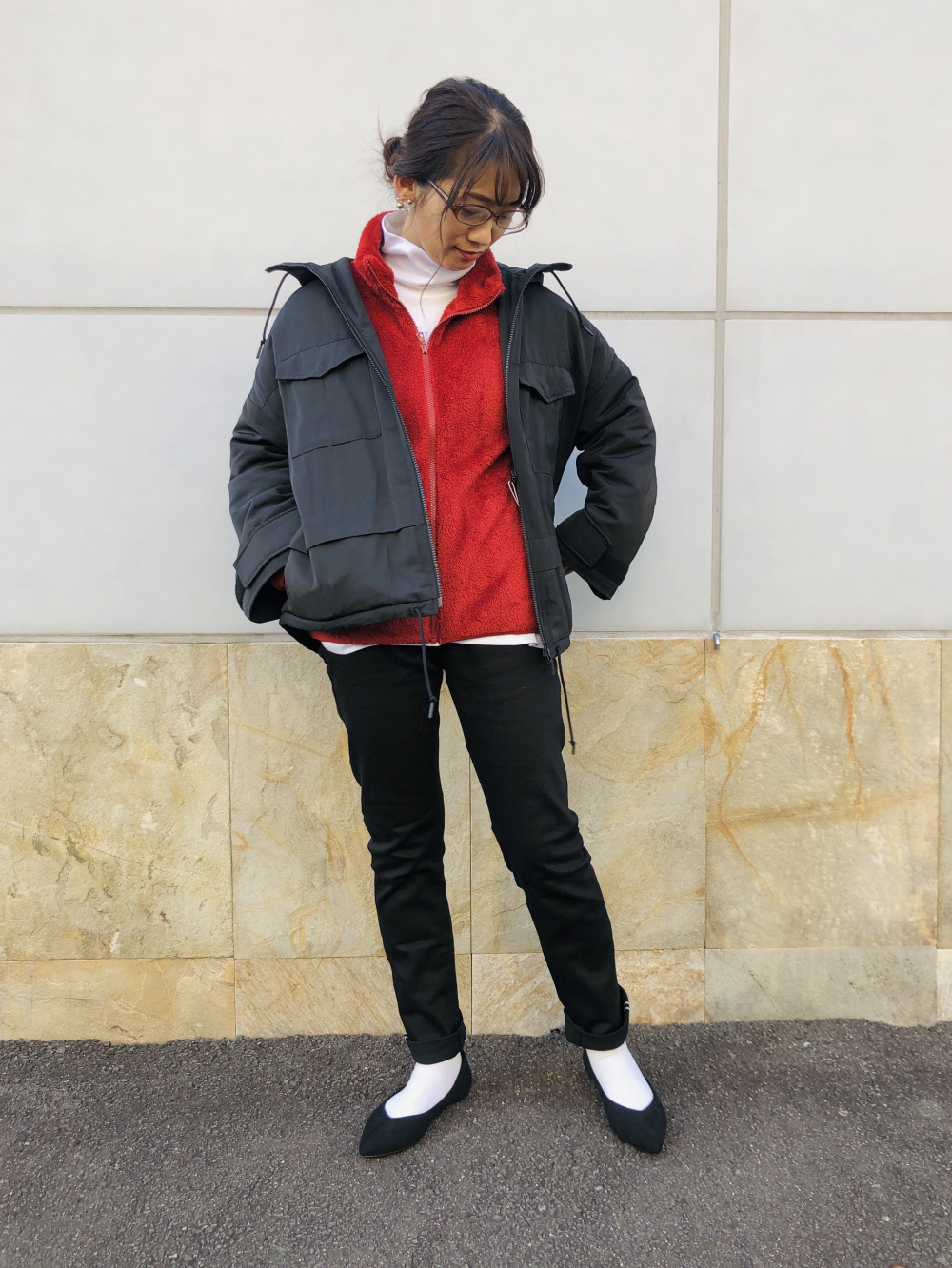 感動ジャケット（コットンライク・袖丈着丈標準）セットアップ可能