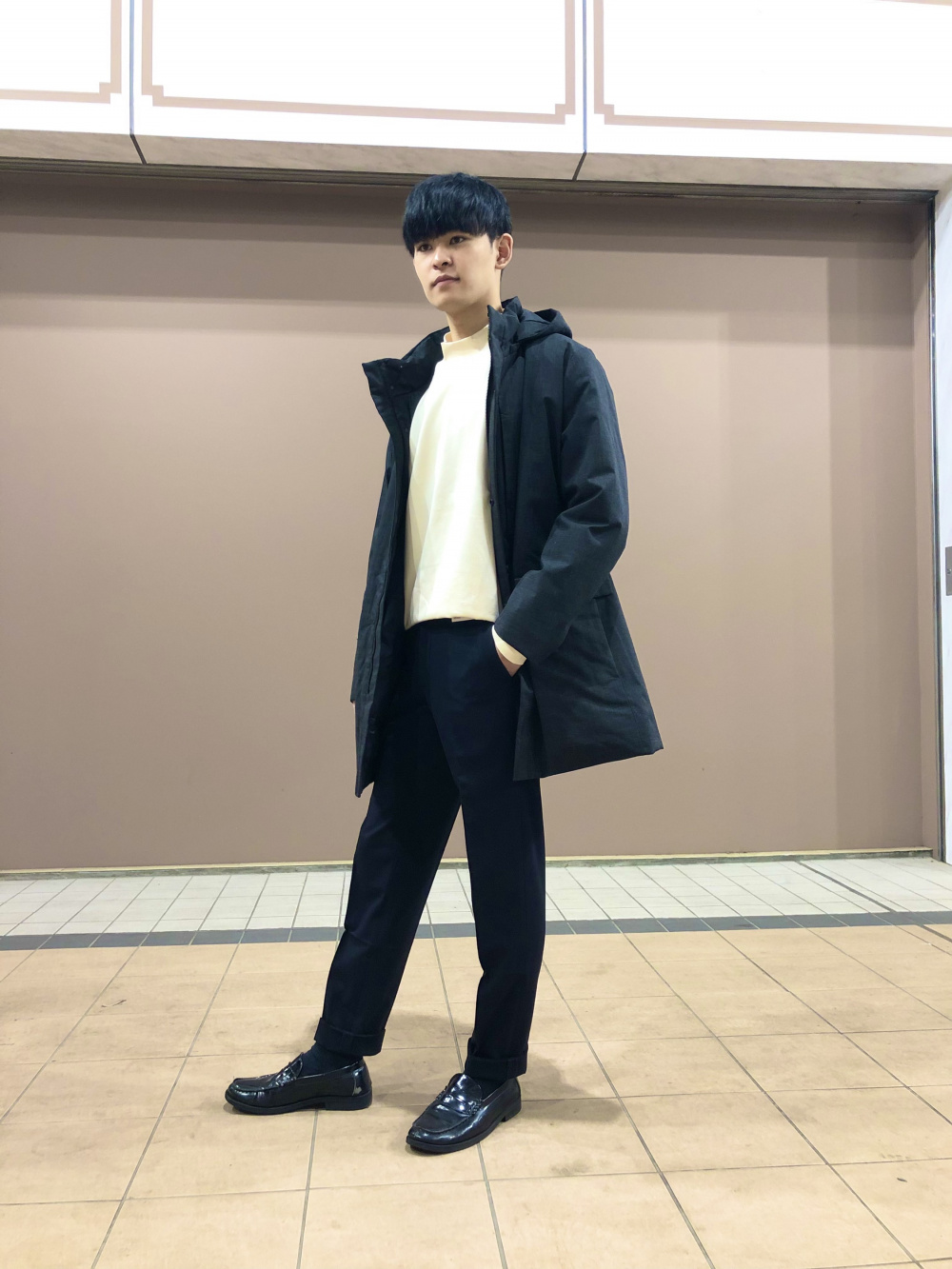 新品未使用 ユニクロ ハイブリッドダウンコート ネイビー XXL ユニクロ公式 | ハイブリッドダウンコート 2021年モデル