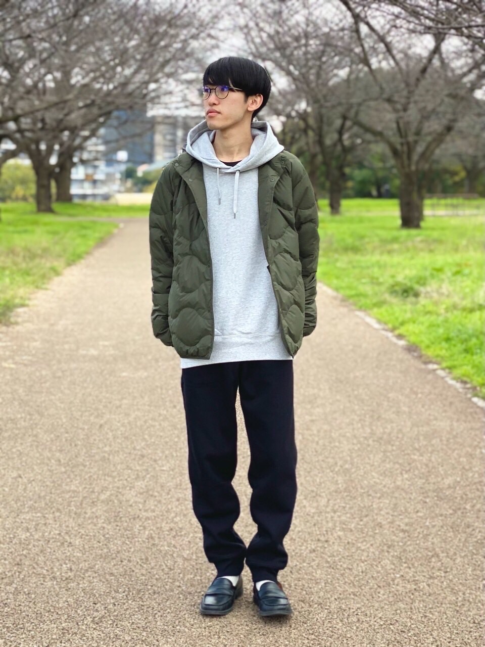UNIQLO - ユニクロ ダウンジャケット ジャンパー アウター シームレスダウンパーカ レディース Mサイズ ブルー UNIQLO ユニクロ公式 | シームレスダウンパーカ