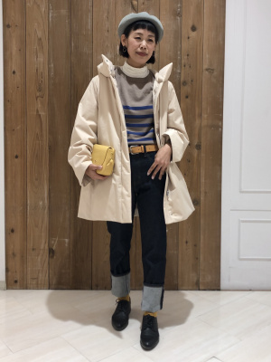 ユニクロ公式 | ハイブリッドダウンショートコート