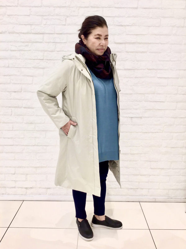 冬の華 ラスト値下2021AW UNIQLO ハイブリッドダウンショートコート