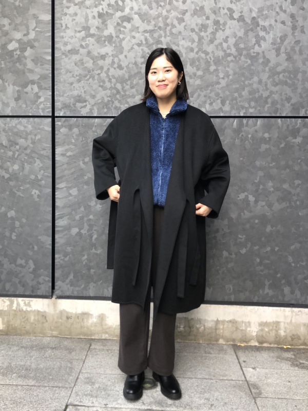 UNIQLO×Theory ウールプレンドコート XXL