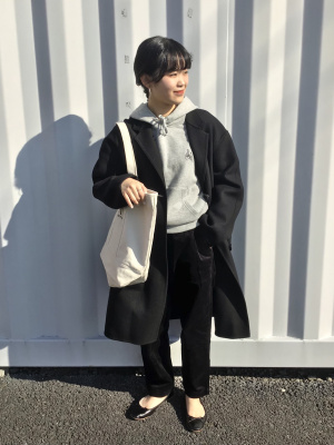ユニクロ公式 | ウールブレンドテーラードコート