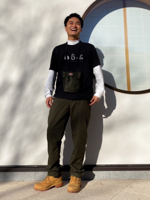 ユニクロ公式 | ヒートテックウォームイージーパンツ（丈標準76