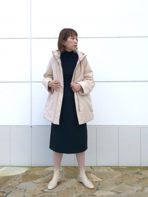 ユニクロ公式 | ハイブリッドダウンショートコート