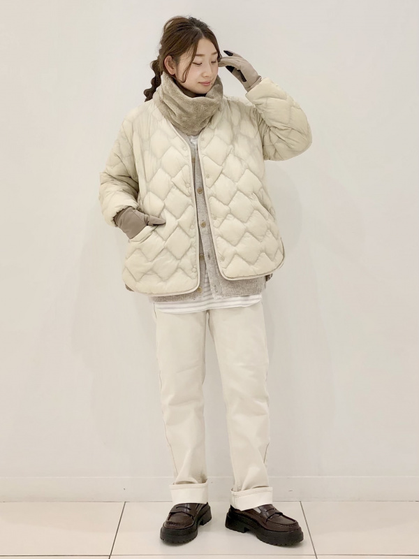 直販特価 UNIQLO ユニクロ 2点セット マフラー ファー ネックウォーマー ユニクロ ヒートテック スヌード kids