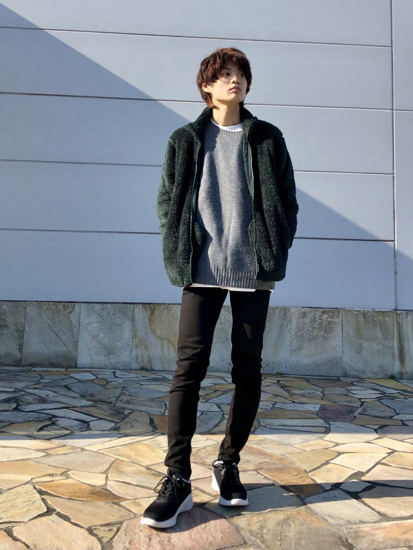 ウルトラストレッチスキニーフィットジーンズ 丈78 5cm Men ユニクロ