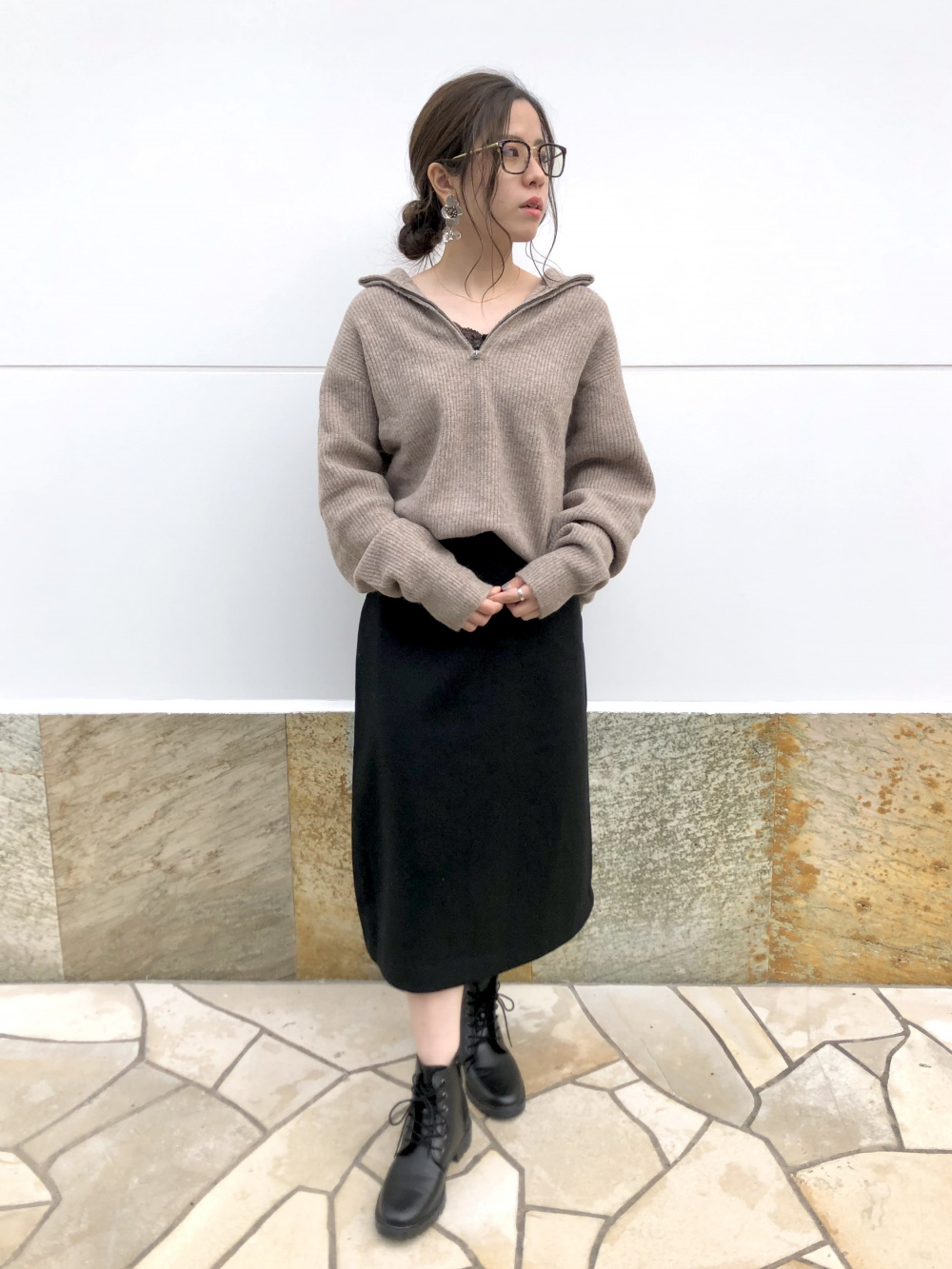 新品！稀少！M6点！ユニクロレースバレエネックヒートテックとスタイルアップキャミ 新品！稀少！M6点！ユニクロレースバレエネックヒートテックとスタイル