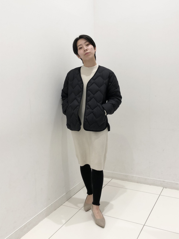 ヒートテックニットレギンス(メロウ・12分丈)(レディース)の ヒートテックニットレギンス(メロウ・12分丈)(レディース)の