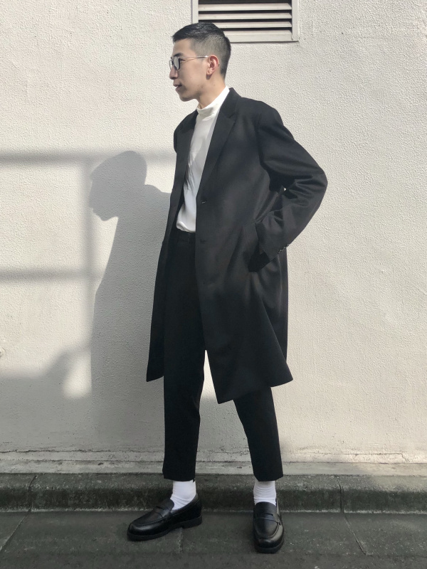 正規正規完売品新品タグ付き ユニクロ ウールカシミヤチェスターコート