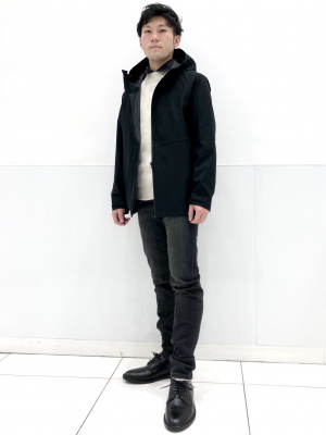 ユニクロ公式 | ブロックテックパーカ（3Dカット）