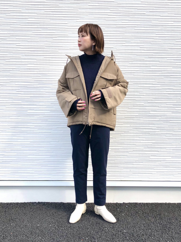 UNIQLO +J ハイブリッドダウンオーバーサイズパーカ ブラック M｜ファッション