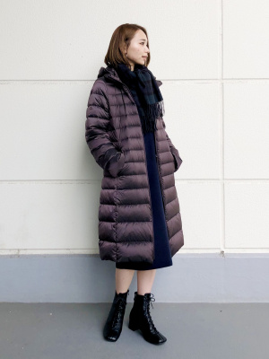 ユニクロ公式 | ウルトラライトダウンフーデットコート