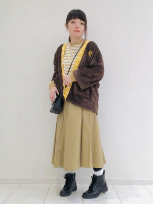 ユニクロ公式 | ボーダークルーネックTシャツ（長袖）