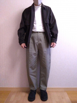 ユニクロ公式 | ソフトタッチハイネックT（長袖）