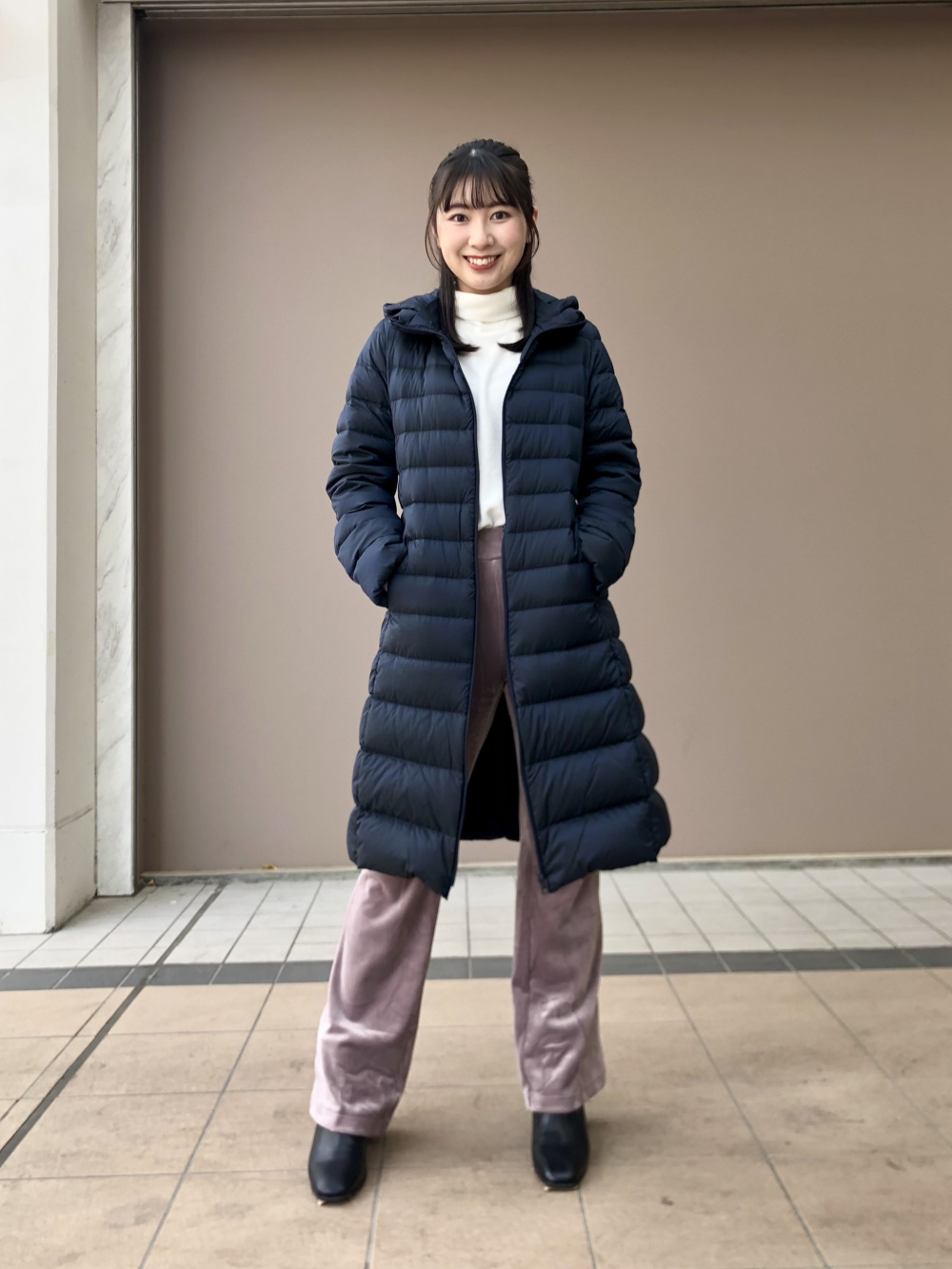 UNIQLO - ウルトラライトダウンフーデットコート Mサイズ黒の+spbgp44.ru