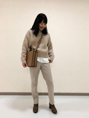 画像用 ユニクロ公式 | レーヨンリラックスブラウス（長袖）