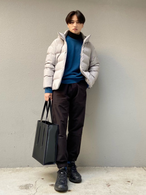 専用★メンズ2XL⑬グレー 2枚　新品ユニクロ 超極暖ヒートテックタートルネック 専用☆メンズ2XL⑬グレー 2枚 新品ユニクロ 超極暖ヒートテック